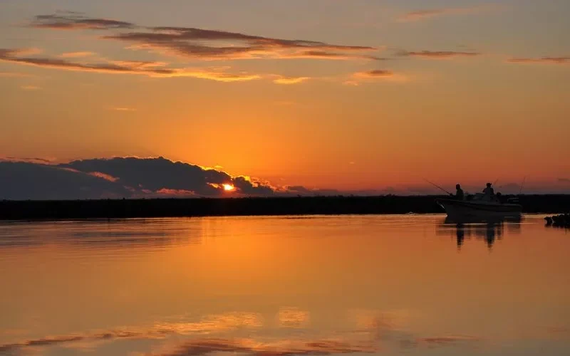 Estancia don Joaquin Sunset boat tour on Corriente river