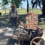 Asado barbecue lunch traditional argentine food estancia don Joaquin our kitchen Corrientes argentina