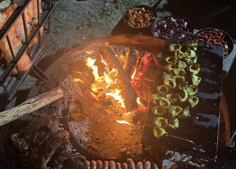Chipa empanadas asado cooking class cooking lesson Estancia don Joaquin Corrientes Argentina