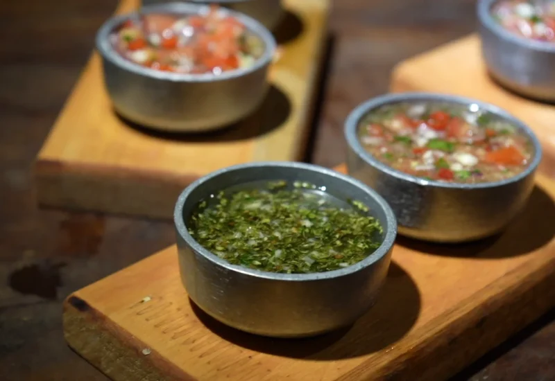 Chipa empanadas asado cooking class cooking lesson Estancia don Joaquin Corrientes Argentina
