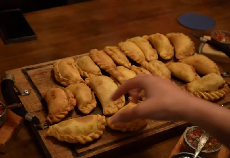 Chipa empanadas asado cooking class cooking lesson Estancia don Joaquin Corrientes Argentina