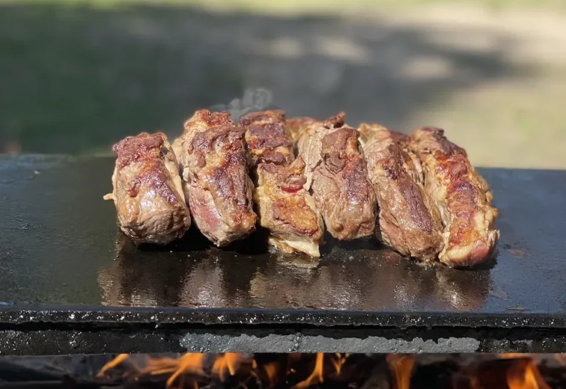 Chipa empanadas asado cooking class cooking lesson Estancia don Joaquin Corrientes Argentina