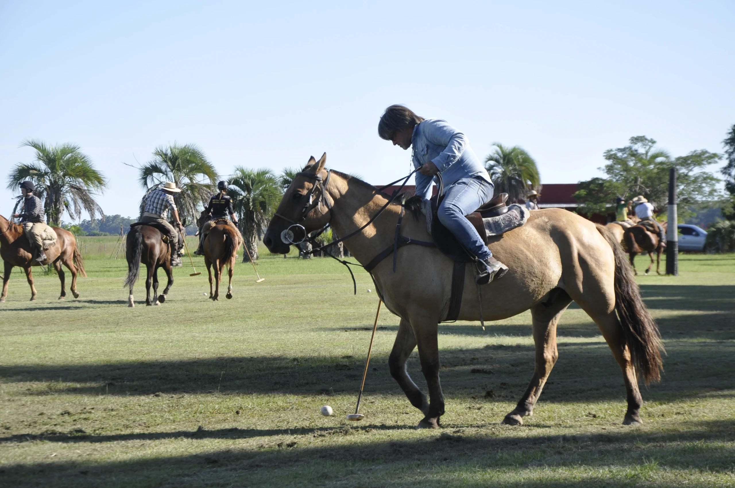 Gaucho polo activities Estancia don Joaquin Corrientes argentina