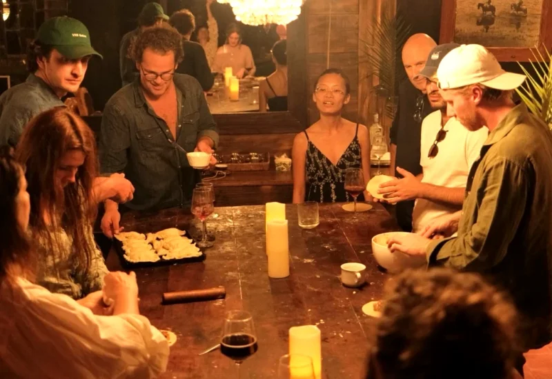 Clase de cocina Empanadas estancia don joaquin