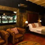 El Estanciero luxury suite Estancia Don Joaquin master bedroom Rooms accommodation