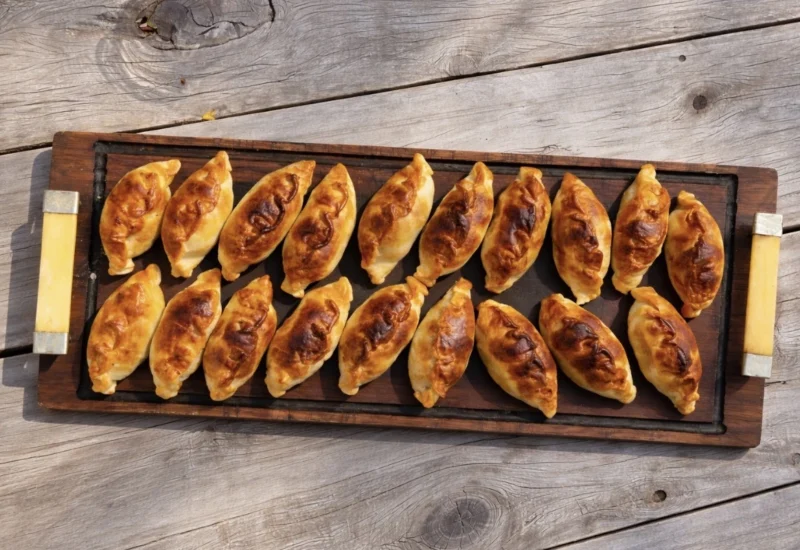 Chipa empanadas asado cooking class cooking lesson Estancia don Joaquin Corrientes Argentina