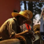 Authentic Gaucho rural activities lasso cattle herding Estancia don Joaquin Corrientes argentina