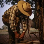 Authentic Gaucho rural activities lasso cattle herding Estancia don Joaquin Corrientes argentina