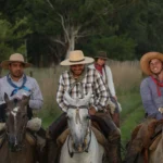Authentic Gaucho rural activities lasso cattle herding Estancia don Joaquin Corrientes argentina
