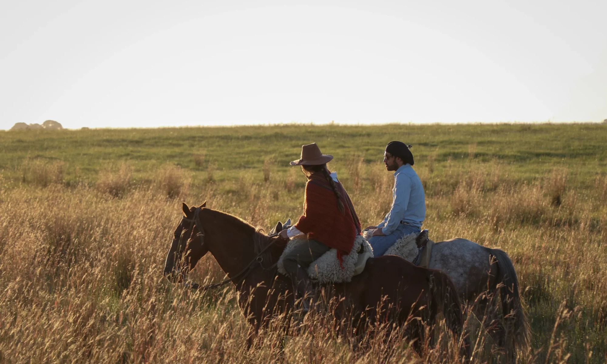 Authentic Gaucho rural activities lasso cattle herding Estancia don Joaquin Corrientes argentina