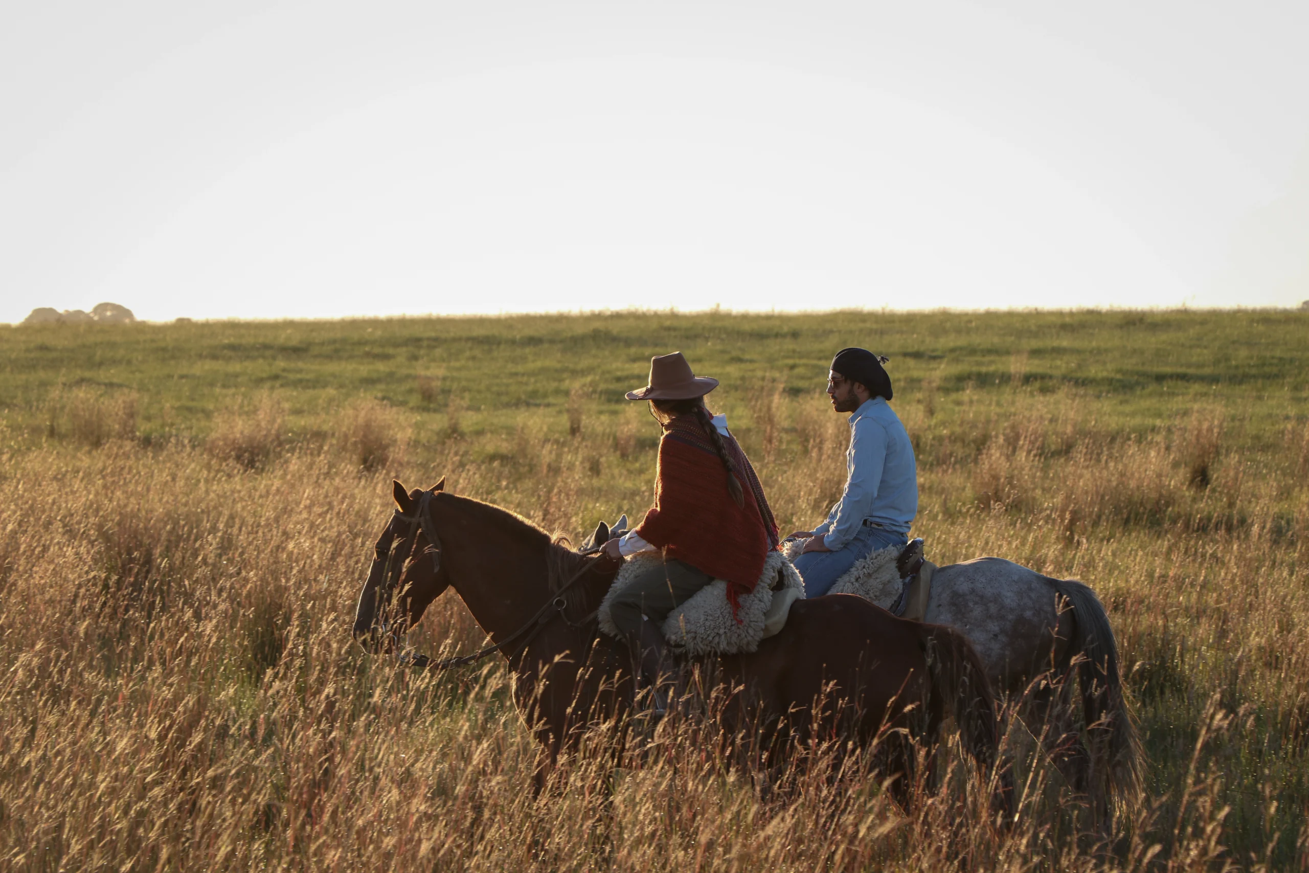 Authentic Gaucho rural activities lasso cattle herding Estancia don Joaquin Corrientes argentina