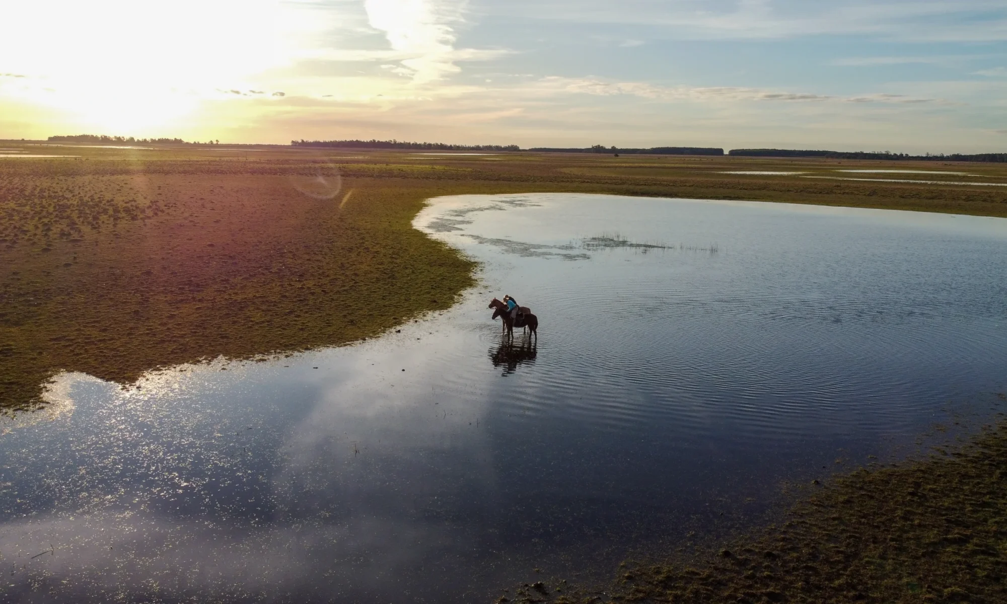 estancia don joaquin corrientes argentina horse riding landscape authentic family ranch