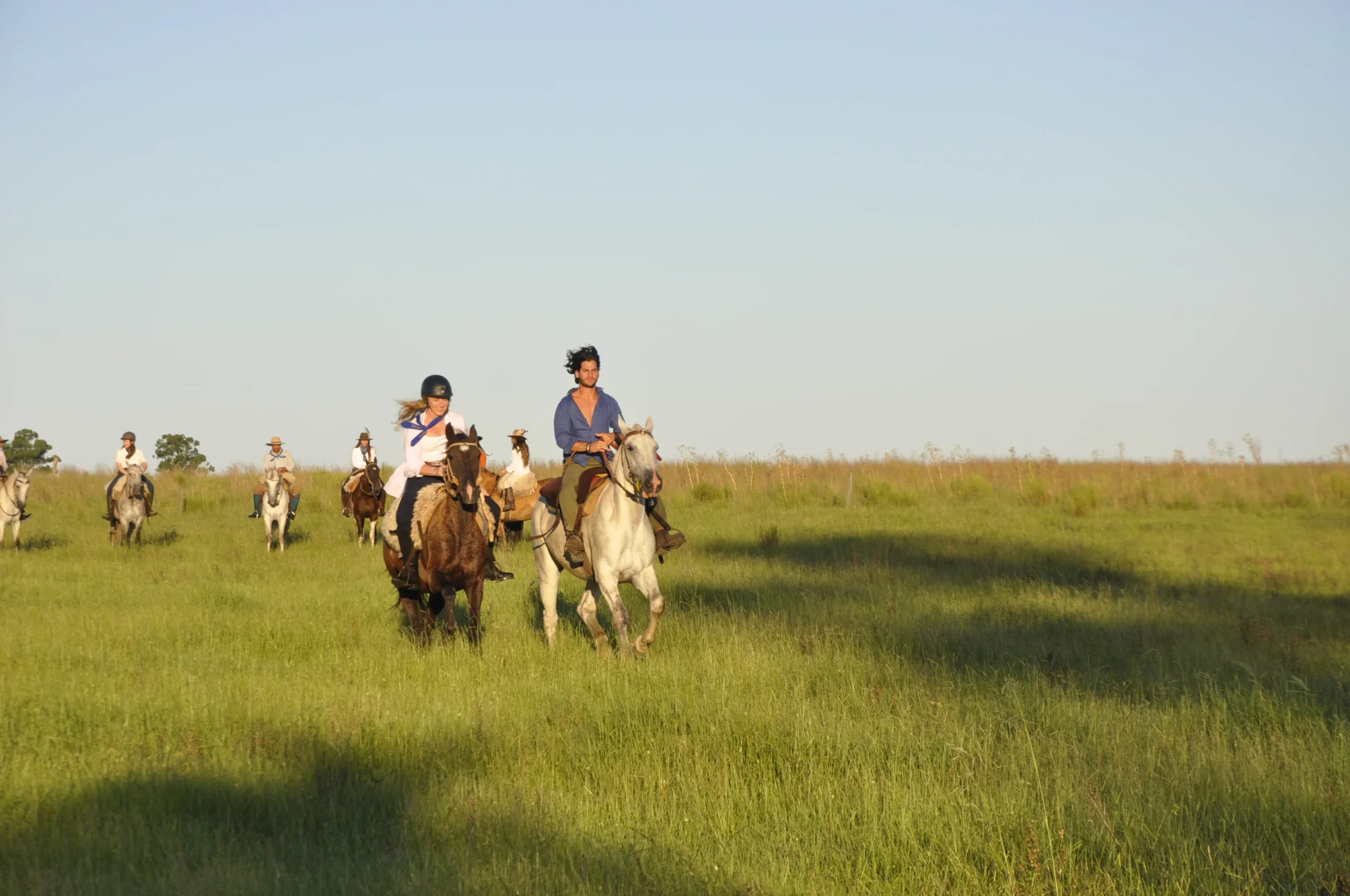 Horse riding wild free Estancia don Joaquin Corrientes argentina