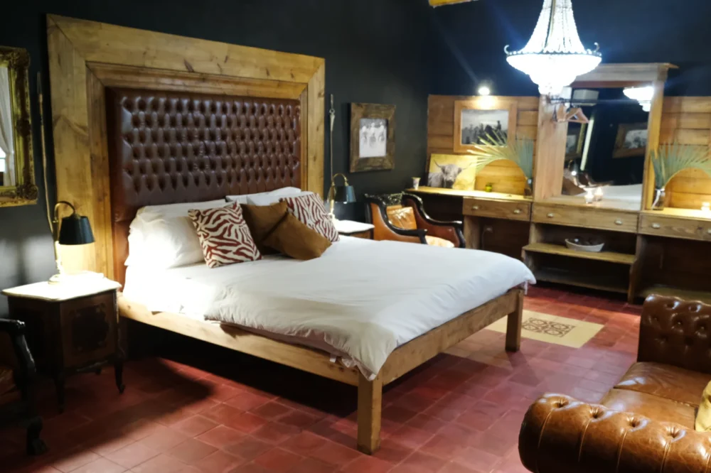 lechuza Luxury Bedroom Estancia don Joaquin Corrientes argentina