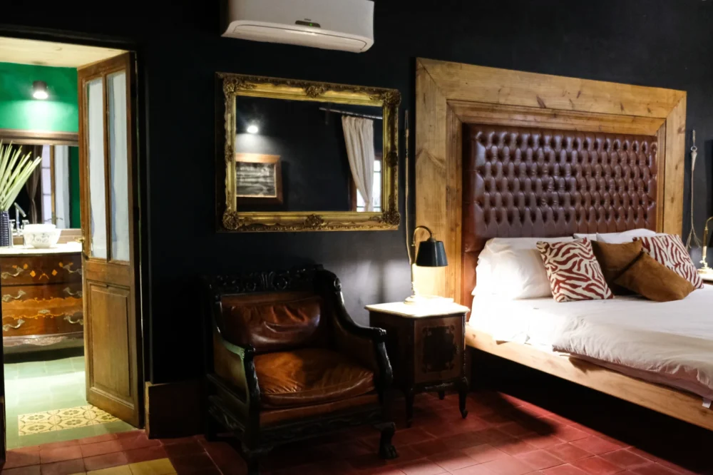 lechuza Luxury Bedroom Estancia don Joaquin Corrientes argentina