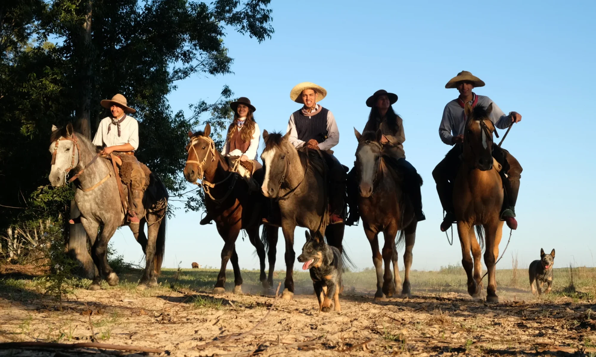 Horse riding Estancia don Joaquin Corrientes argentina
