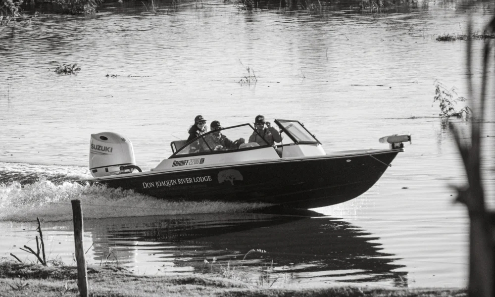 Fly Fishing golden dorado Corriente river Estancia don Joaquin Corrientes argentina