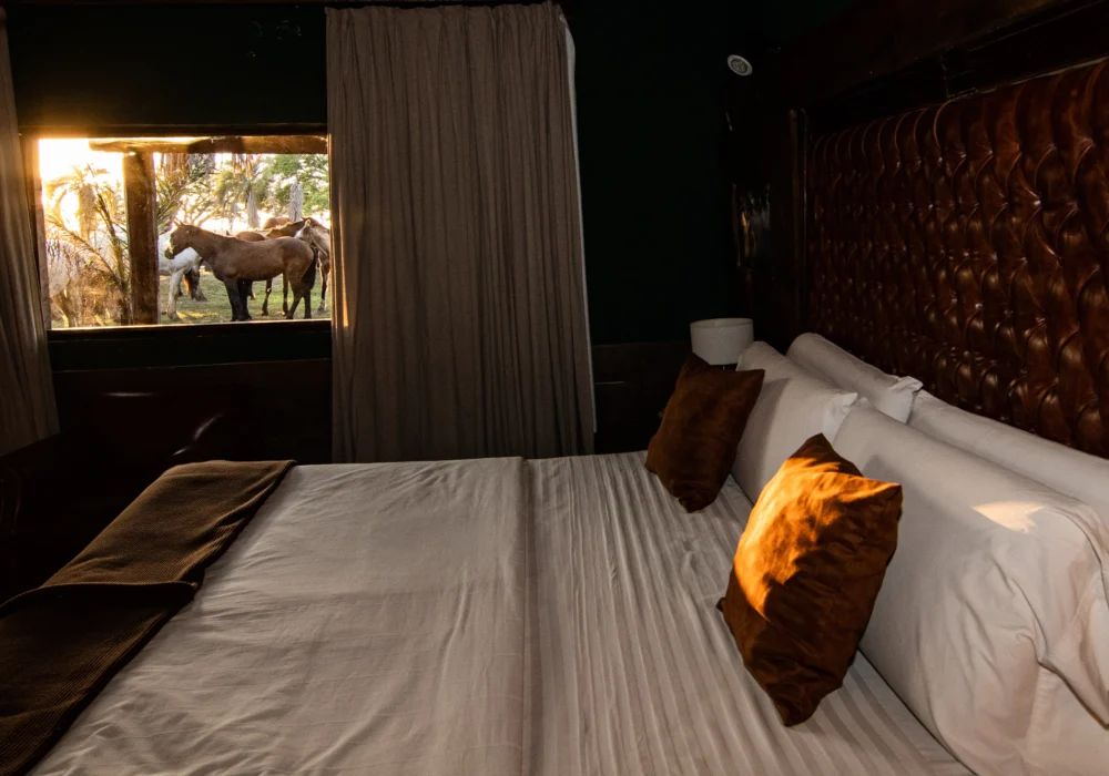 Luxury bedroom Estancia don Joaquin Corrientes argentina