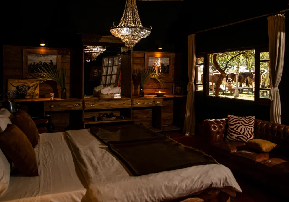 lechuza Luxury Bedroom Estancia don Joaquin Corrientes argentina