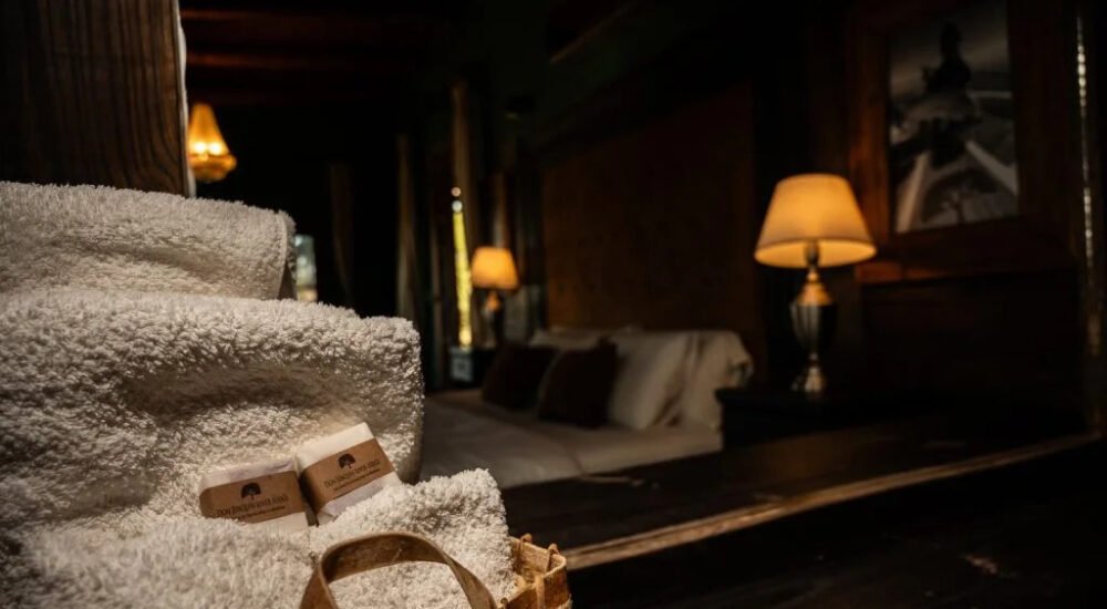 Bathrooms rooms Spa treatments massages relaxation beauty activities estancia don Joaquin corrientes argentina