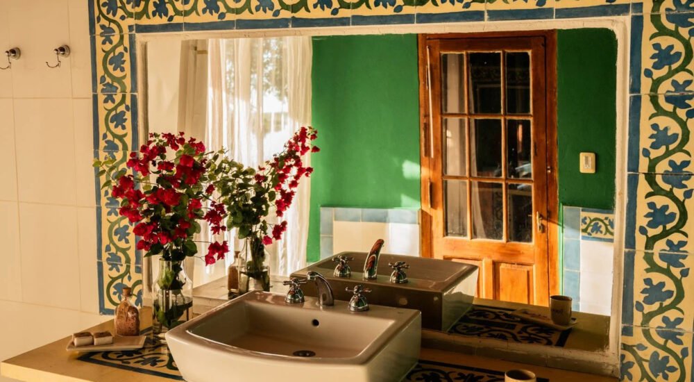 Bathrooms rooms Spa treatments massages relaxation beauty activities estancia don Joaquin corrientes argentina