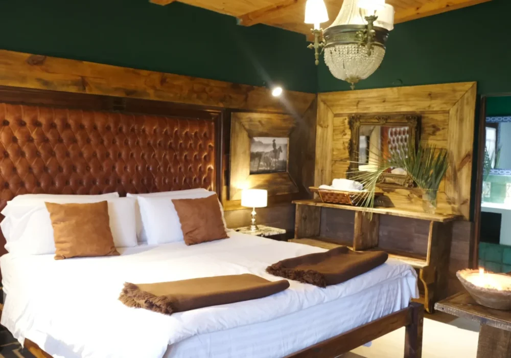 Luxury Bedroom Estancia don Joaquin Corrientes argentina