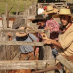 Authentic Gaucho rural activities lasso cattle herding Estancia don Joaquin Corrientes argentina