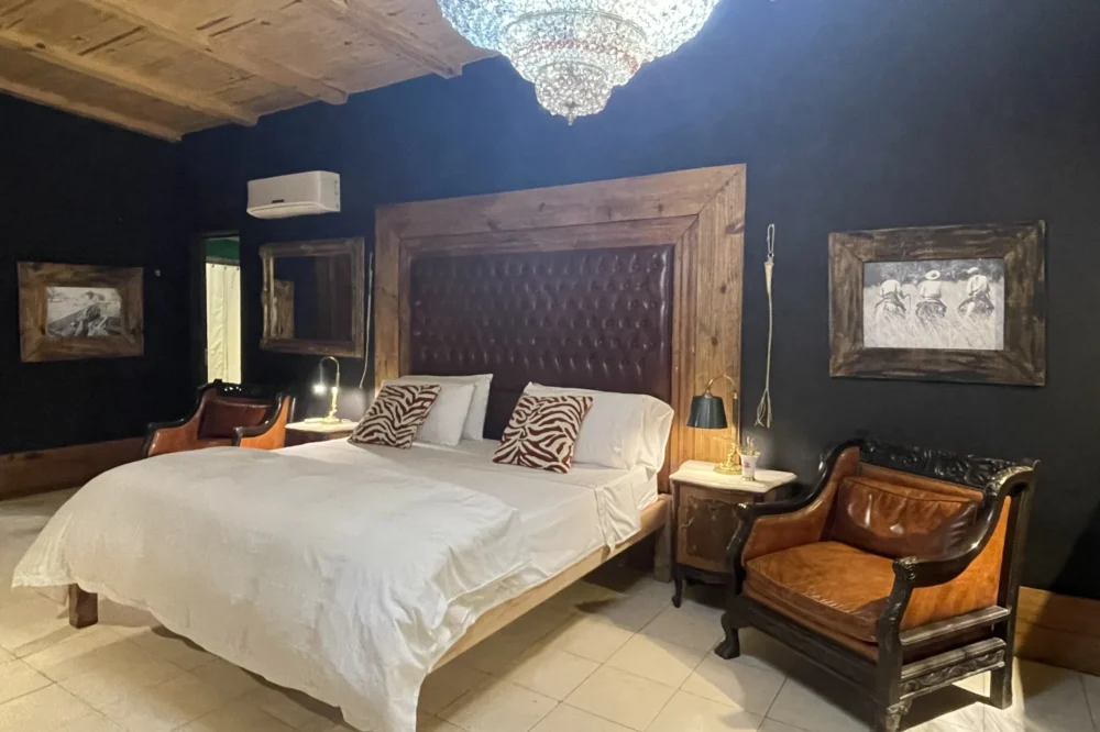 Luxury Bedroom Estancia don Joaquin Corrientes argentina rooms accomodation