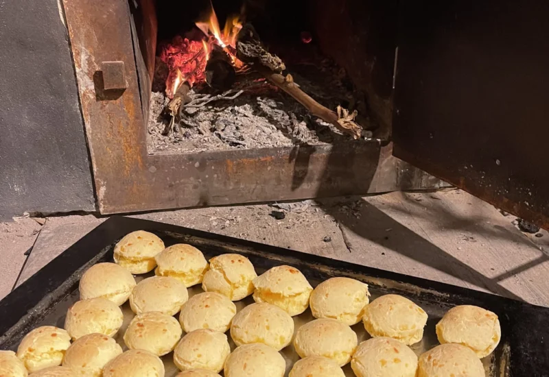 Chipa empanadas asado cooking class cooking lesson Estancia don Joaquin Corrientes Argentina