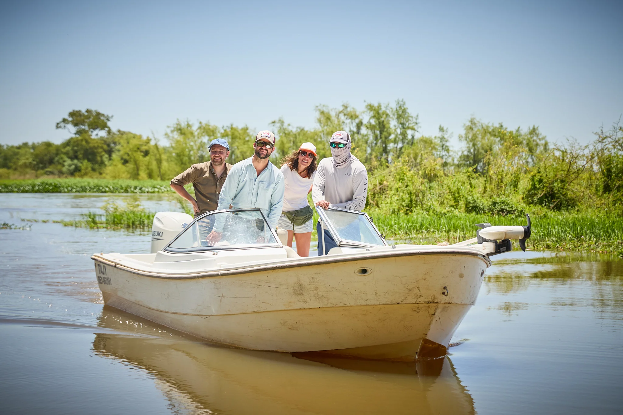Fly Fishing golden dorado Corriente river Estancia don Joaquin Corrientes argentina