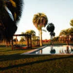 Outdoor pool estancia don Joaquin Corrientes argentina