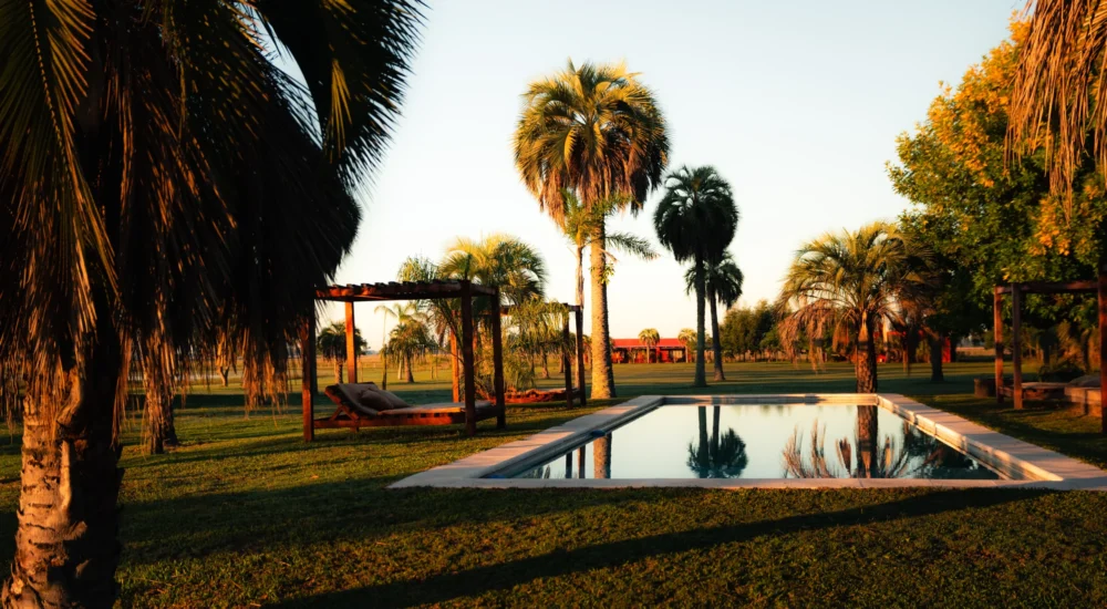 Outdoor pool estancia don Joaquin Corrientes argentina